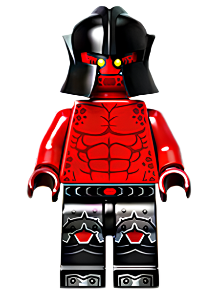 Минифигурка Lego Nexo Knighst Crust Smasher - Bare Chest, Black Legs nex027 U